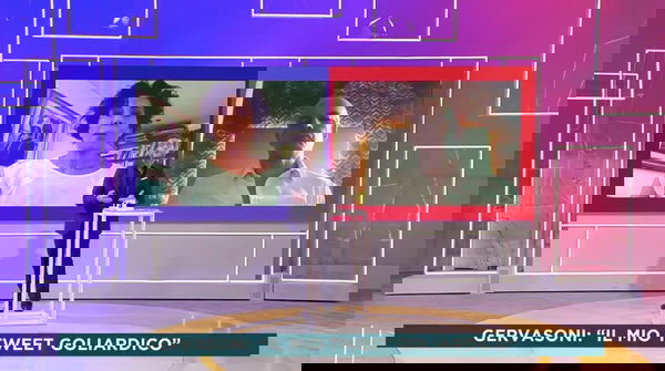 Marco Gervasoni si scusa in televisione con Elly Schlein