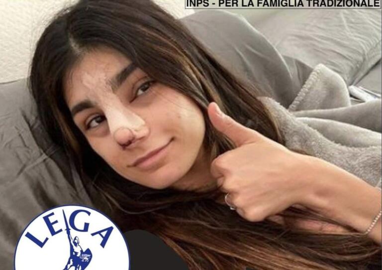 «Vergogna! Chi sono i veri fascisti? Perché non parlate di Maria Califfi?». Perché non esiste