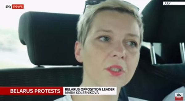 Maria Kolesnikova non si trova ma per la Russia «in Bielorussia non ci sono prigionieri politici»