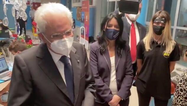 Mattarella a Vo'