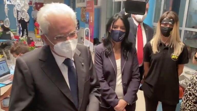 Mattarella a Vo’ ha un pensiero per Willy: «Basta violenza e stop a chi la pratica e la eccita sui social»