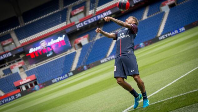 Neymar positivo