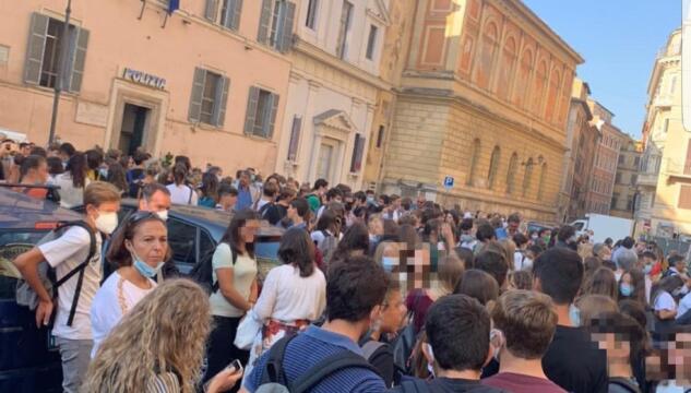 positivi a scuola