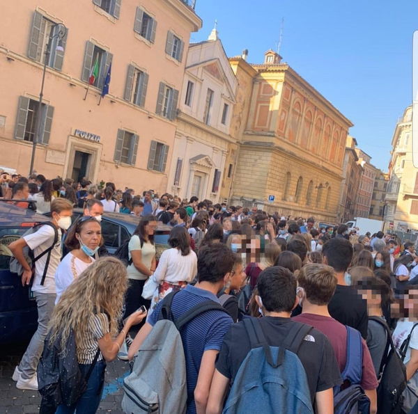 Quanti positivi ci sono stati in classe dalla ripresa della scuola