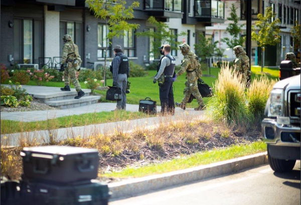 Lettera alla ricina a Trump, retata della polizia canadese a Montréal