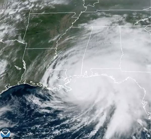 L’uragano Sally spaventa il Sud Est degli Stati Uniti