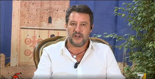Salvini si difende sui rimborsi elettorali: “I 49 milioni li abbiamo spesi”