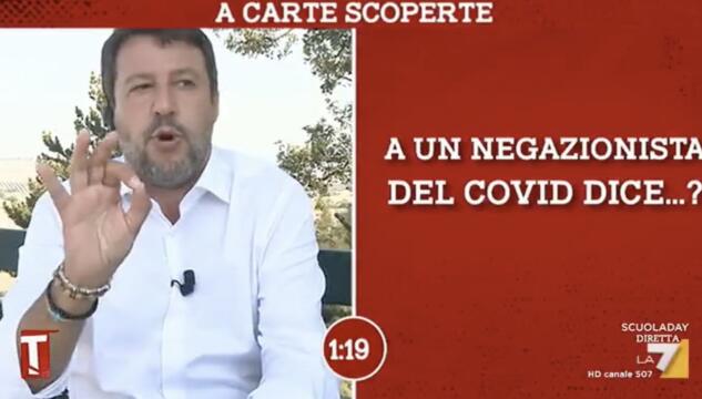 Salvini app Immuni