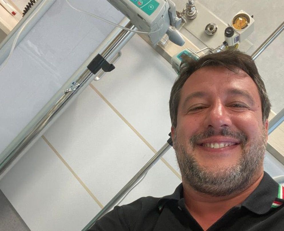 Il medico aveva consigliato a Salvini di stare a casa perché «febbricitante», ma lui è andato lo stesso a Formello article-post
