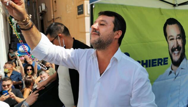Salvini battuto
