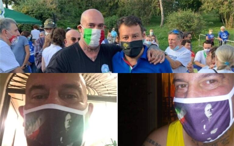 «Qui non ci sono fascisti in piazza, ma solo italiani»