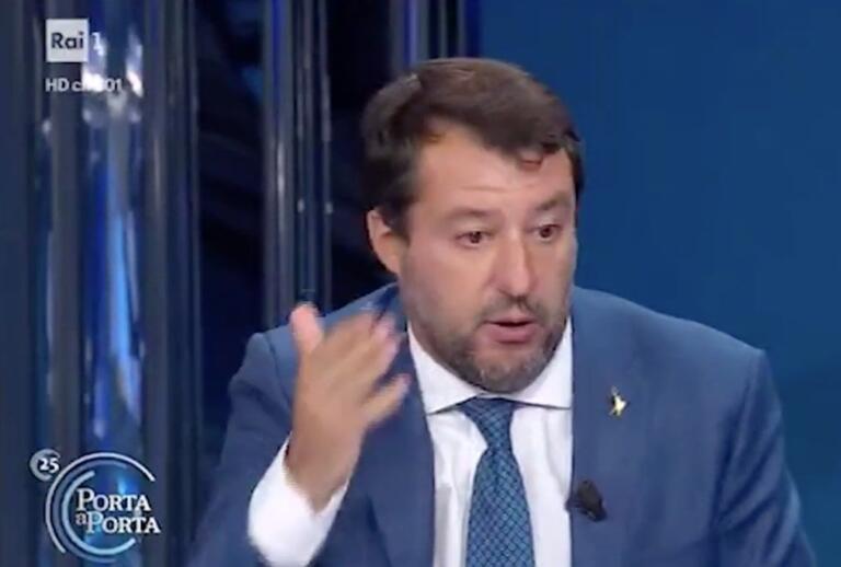 Per Matteo Salvini, Suarez è un «calciatore della Juve» Per Matteo Salvini, Suarez è un «calciatore della Juve»