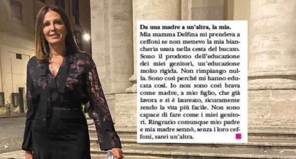 L’editoriale di Daniela Santanchè sui fratelli Bianchi: «Mia madre mi prendeva a schiaffi se non mettevo la biancheria usata nella cesta del bucato»