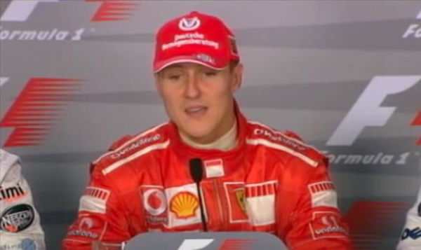 «Michael Schumacher comunica solo con gli occhi»