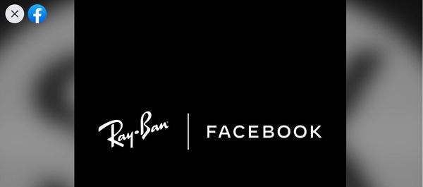 Facebook e Luxottica si uniscono per gli smart glasses del futuro