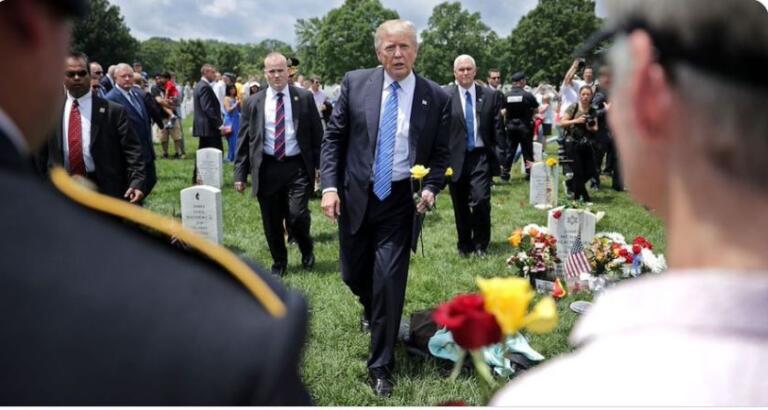 Trump shock sui soldati morti in guerra: “Sono solo sfigati perdenti”