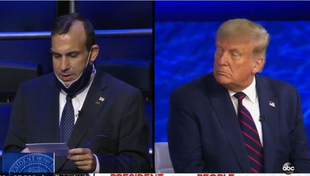 Townhall di Trump