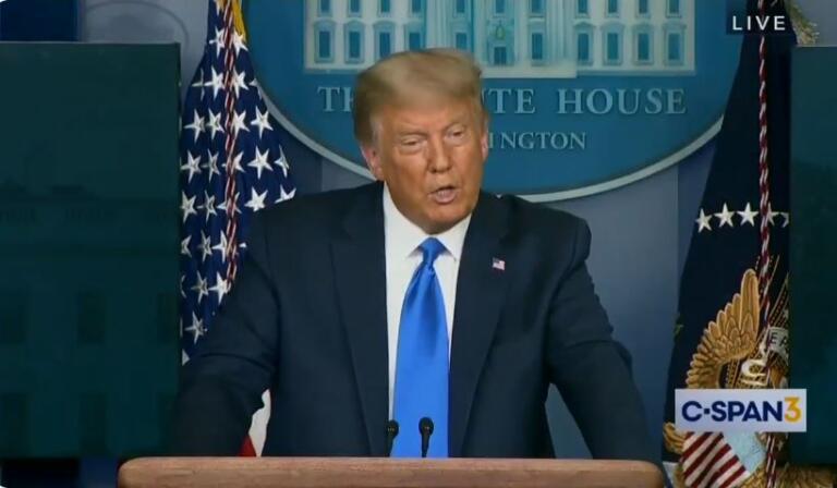 Trump gela i democratici: “Se perdo vediamo cosa succede” Trump gela i democratici: “Se perdo vediamo cosa succede”