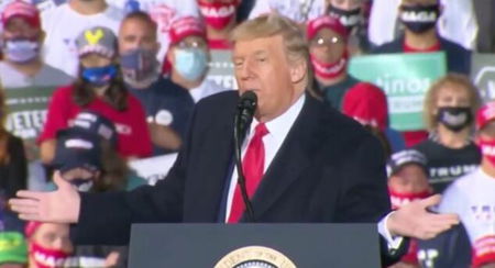 «Il Covid colpisce solo gli anziani, non i giovani», dice Trump | VIDEO article-post