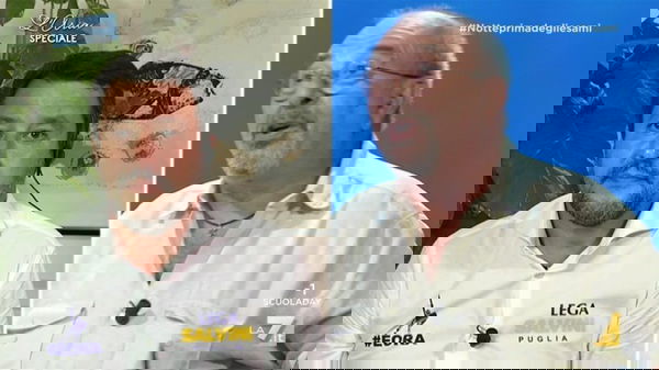 Vauro risponde a Salvini: «Sono un giullare, ma non il tuo giullare»