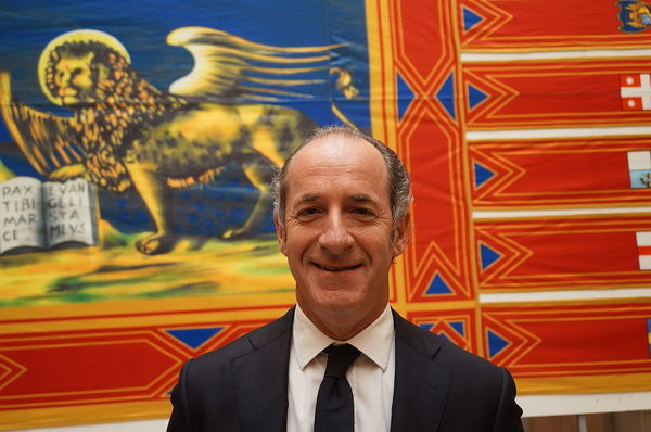 Veneto: nelle prime proiezioni è plebiscito per Luca Zaia