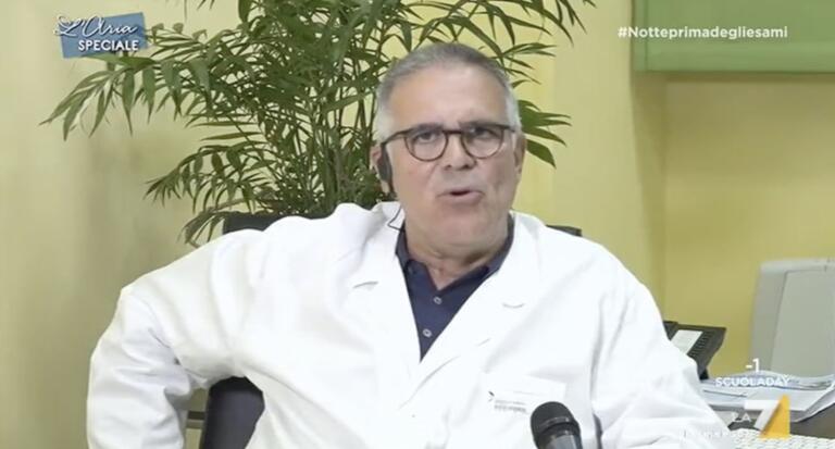 Zangrillo e il virus che «esiste e ci ha dimostrato di essere molto contagioso»