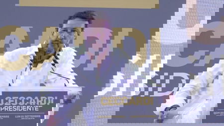 Salvini non usa talmente tanto l’episodio dell’aggressione a Pontassieve che lo cita anche nel comizio di chiusura article-post