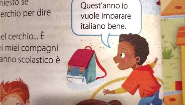 bambino nero