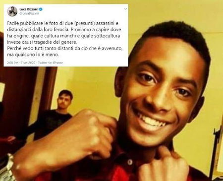 Willy, la polemica sul tweet di Luca Bizzarri che parla di «assassino presunto fino al processo» article-post