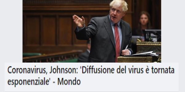 L’inversione di rotta di Boris Johnson sul Covid non è piaciuta ai negazionisti
