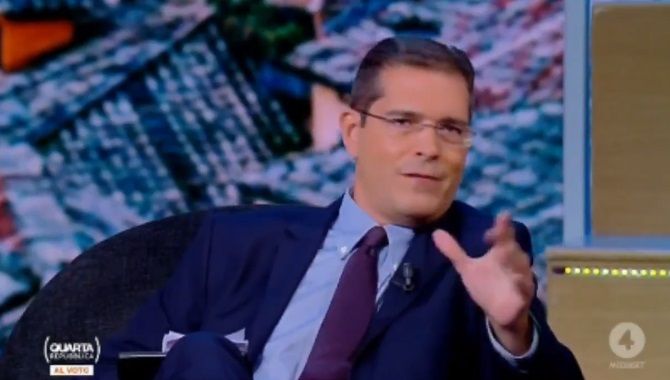 Capezzone su De Luca: «Se un leader di destra avesse detto la metà sarebbe in black list per i media» article-post