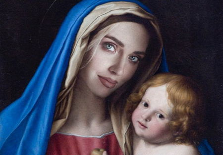 La denuncia del Codacons a Chiara Ferragni per blasfemia article-post