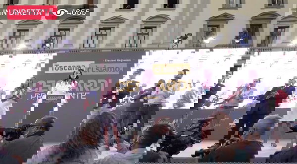 Susanna Ceccardi: «Nutro simpatia per Giani, ma Pd e Renzi se andrà male se la prenderanno solo con lui»