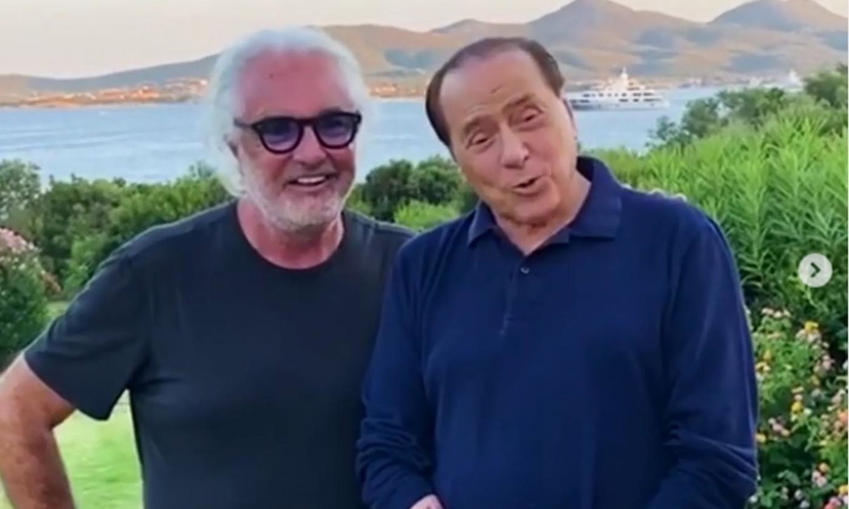 Escluso che Briatore possa aver contagiato Berlusconi article-post