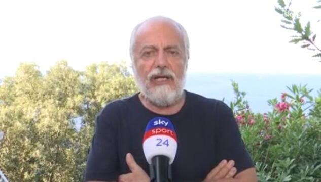 De Laurentiis orario positività