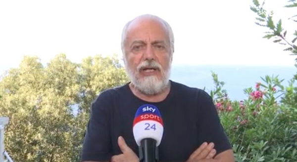 È importante sapere anche a che ora De Laurentiis ha scoperto la sua positività
