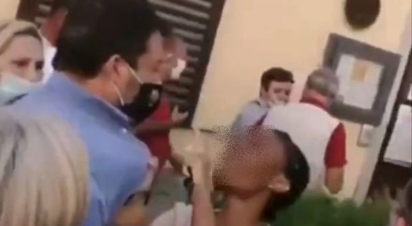 Il Giornale e l’aggressione a Salvini interpretata come «rito voodoo»