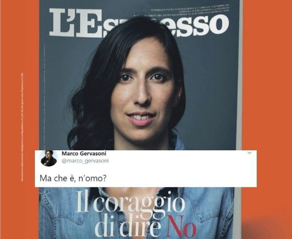 Il commento di Gervasoni sulla copertina con Elly Schlein: «Ma è un uomo?»