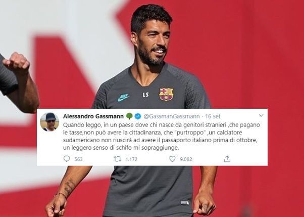 Suarez, anche il manager juventino Cherubini si interessò per gli esami Suarez, anche il manager juventino Cherubini si interessò per gli esami