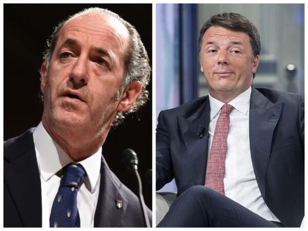 La lista Zaia, con i soli voti in Veneto, potrebbe prendere più consensi di Italia Viva a livello nazionale