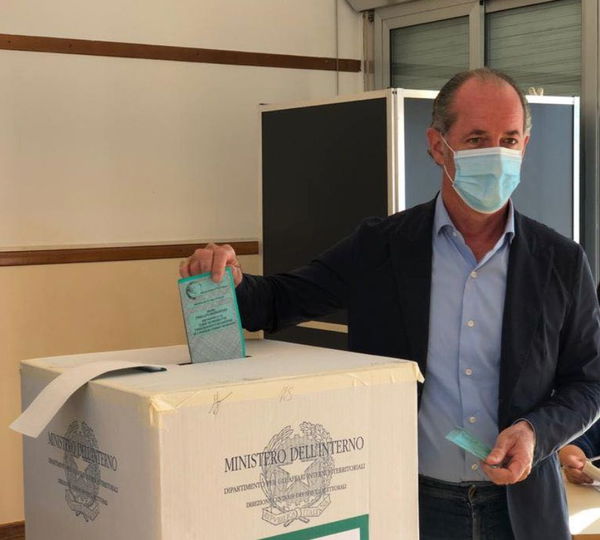 La lista di Zaia ha superato di circa 3 volte e mezzo la lista della Lega