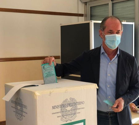 La lista di Zaia ha superato di circa 3 volte e mezzo la lista della Lega article-post