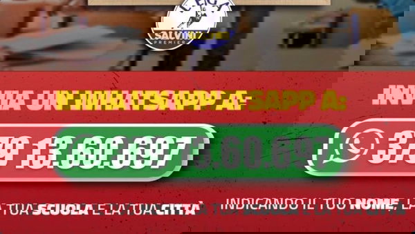 Ma Salvini che chiede di inviare un WhatsApp di segnalazione sulle scuole è lo stesso che non scarica Immuni?