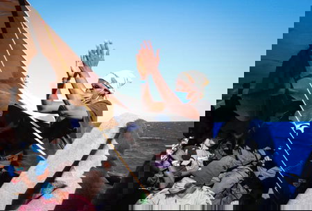 La migrante positiva al Covid che ha partorito sull’elicottero che la stava trasferendo a Palermo article-post