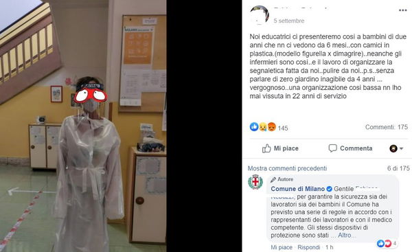 La storia delle “maestre aliene” negli asili di Milano: polemica per la tenuta anti Covid delle educatrici
