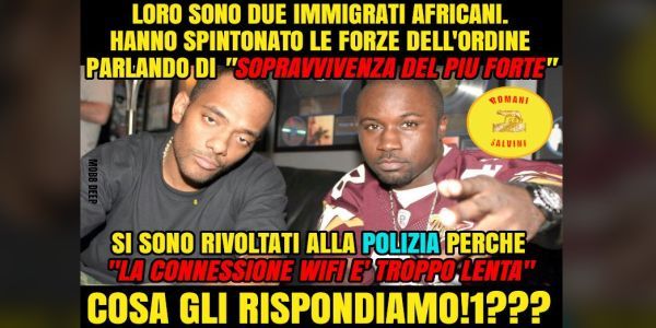 Gli insulti ai Mobb Deep che si lamentano per la connessione WiFi lenta Gli insulti ai Mobb Deep che si lamentano per la connessione WiFi lenta