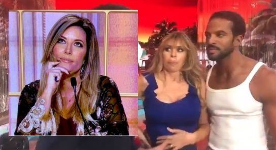 Alessandra Mussolini che accusa la Lucarelli di averla giudicata in quanto donna Alessandra Mussolini che accusa la Lucarelli di averla giudicata in quanto donna