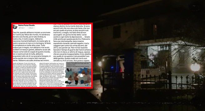 Il papà che ha ucciso il figlio di 11 anni: «Potrai separare i nostri corpi, ma non le nostre anime. Chiedo silenzio» article-post