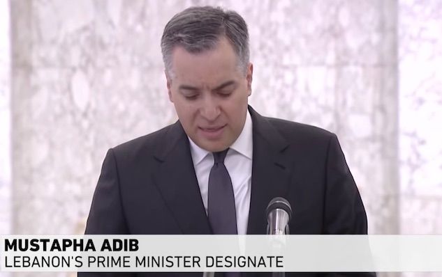 Libano: diplomatico Mustapha Adib nominato primo ministro incaricato poco prima della visita di Macron