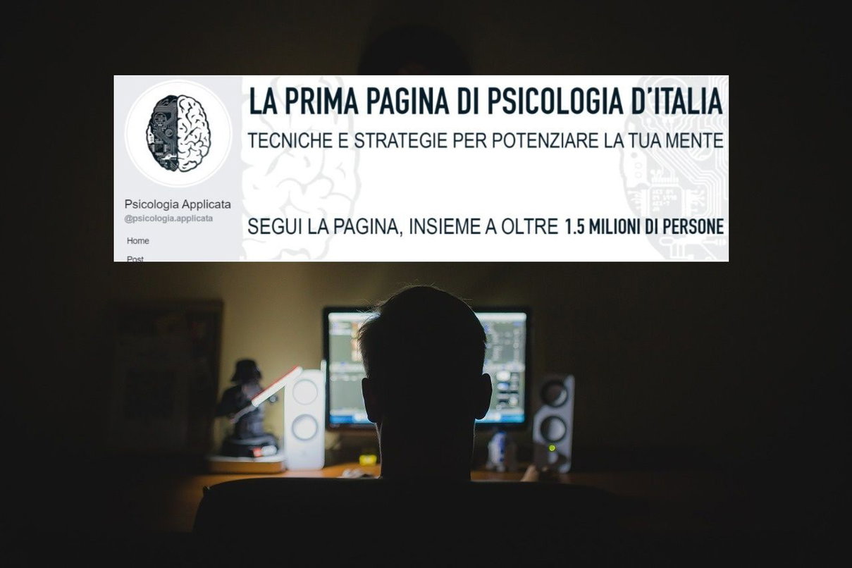 Hackerata la pagina Psicologia Applicata, l’appello ai fan: «Attenzione alle truffe» article-post